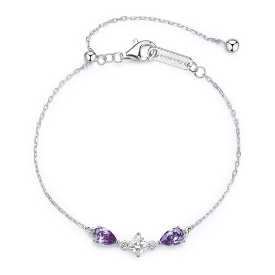 Bracelet Brosway Femme FANCY - MAGIC PURPLE in Argent FMP114 - FMP114